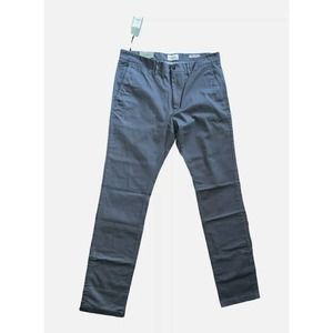 Goodfellow & Co Athletic Fit Hennepin Men's Chino Pants Xavier Navy 38x30